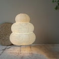 thumbnail image 1 of Japanese Creative Tripod Floor Lamp Bedroom Bedside Desktop White Rice Paper Table Lamp Home Hotel Loft Lighting Deco StandlightYOUYOU, 1 of 4