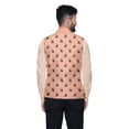 thumbnail image 3 of Atasi Printed Wedding Jackets For Men Nehru Jacket Waist Coat For Wedding & Festive Season-X-Large, 3 of 3