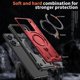 thumbnail image 4 of For Xiaomi Poco X6 5G Redmi Note 13 Pro 5G Case Compatible with MagSafe Military Protection PC TPU K, 4 of 5