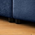 thumbnail image 3 of Chenille 2 - Seater Loveseat, Quick Setup and Ergonomic Support - Start Relaxing Right Away, 3 of 6