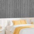 thumbnail image 3 of HONMEET Wall Slat Wallpaper: Removable Wall Panel Wallpaper - 3d Textured Waterproof Peel And Stick Slat Mural - 300x40cm Sticky Paneling, 3 of 7