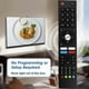 thumbnail image 5 of Replace Remote for CHIQ Smart 4K UHD TV L32H7N L32H7S U43H7AN U43H7L U43H7LX U50H7AN U50H7N U55H7A., 5 of 5