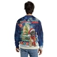 thumbnail image 5 of Merry Christmas and Happy New Year Santa Mastiff Holiday Xmas Winter 2025 All Over Print 3D Sweatshirt Unisex Merch Mastiffs Dog Lover Gifts Idea - 00024, 5 of 6