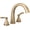 Champagne Bronze, variant on Delta T2777-SS-PR Stryke Deck Mounted Roman Tub Filler - Lumicoat Stainless