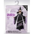 thumbnail image 5 of Joyfy Women's Classic Witch Halloween Costume-M size 2026, Witch Costume Set with Witch Dress & Hat Accessories for Halloween Cosplay Party, 5 of 6