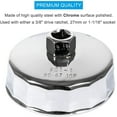 thumbnail image 4 of 86mm Oil Filter Wrench Tool Cartridge Housing Caps For BMW 1/2/3/4/5/6/7, 4 of 5