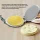 thumbnail image 5 of Advancent Molde de aluminio de 16/20cm para el hogar, cocina, restaurante, herramienta para hornear, prensa de comedor con mango, fabricante de tortillas Utensilios de cocina 20 CENTÍMETROS, 5 of 6
