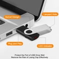 thumbnail image 4 of Unidad flash USB MECHEER de 4 GB USB 2.0, paquete de 20 con cordón, 4 of 7