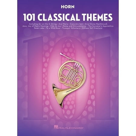 101 Classical Themes for Horn, (Paperback)
