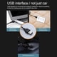 thumbnail image 5 of Cojín calefaccionado para asiento de coche con USB Cojín calefaccionado para asiento de coche Cojín de asiento cómodo para invierno con base antideslizante, 5 of 8