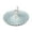 Silver Light Blue, variant on AOOOWER Intricate Embossed Metal Serving Platter Peacocks Design Durable 20cm Snacks Dish For Family Gatherings
