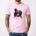thumbnail image 1 of Custom T-Shirt Beautiful , Jack Skellington Breast Cancer In October I Wear Pink Halloween Shirt, 1 of 4