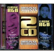 James Brown, The Supremes, The Dells, The Spinners, Smokey Robinson & The Miracle, Etc. - Classic R&B (20 tracks) (2xCD) - CD