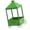 Green, variant on Decorative Iron Garden Cart With Multiple Designed For Effortlessly Moving In Yard Or Greenhouses