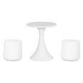 thumbnail image 2 of Ensemble table et bancs bistro, fini Blanc, collection Dalya de Meubles South Shore, 2 of 12