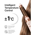 thumbnail image 4 of Tideway Prowaver 6-in-1 Hot Air Styler Wrap, Ionic Dual Voltage Hair Dryer & Blow Dryer Brush, Auto Wrap Curlers, 4 of 10