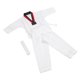 thumbnail image 1 of Uniforme De Taekwondo Para Niños Con Cinturón, Poliéster Y Algodón, Transpirable, Suave, Flexible, Ligero, Uniforme Para Niños Y Niñas, Entrenamiento De Artes Marciales, 1 of 7
