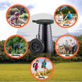 thumbnail image 5 of Foldable Stool with 180kg Load Capacity Foldable Camping Stool with Soft Cushion, 5 of 5