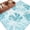 Blue, variant on Mint Green Starfish Bathroom Rug Washable 2x3 Entryway Rug Non Slip Coral Shell Ocean Vintage Coastal Front Door Mat Low Pile Indoor Doormat Throw Floor Carpet for Kitchen Bedroom Entrance