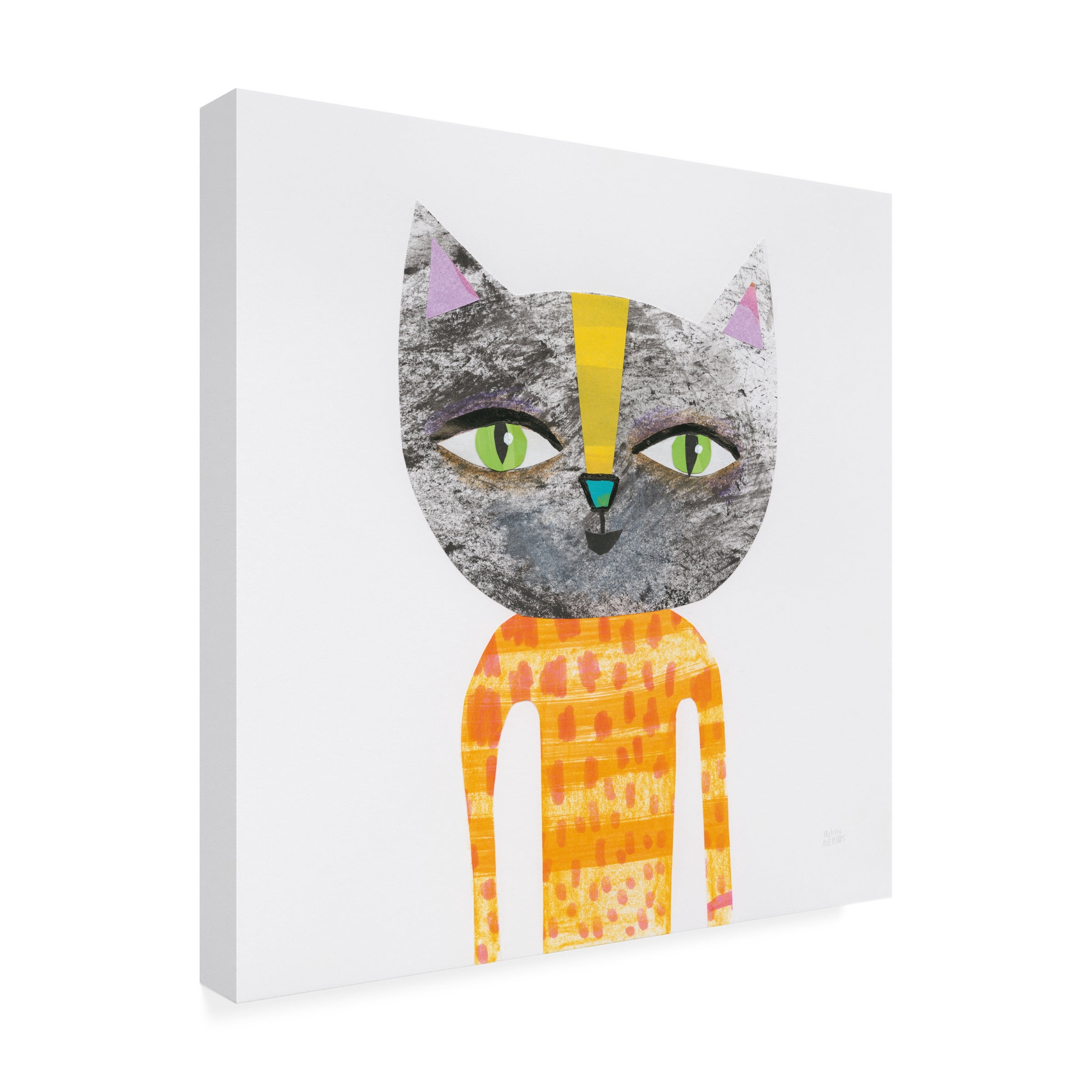 Melissa Averinos 'Cool Cats I' Canvas Art