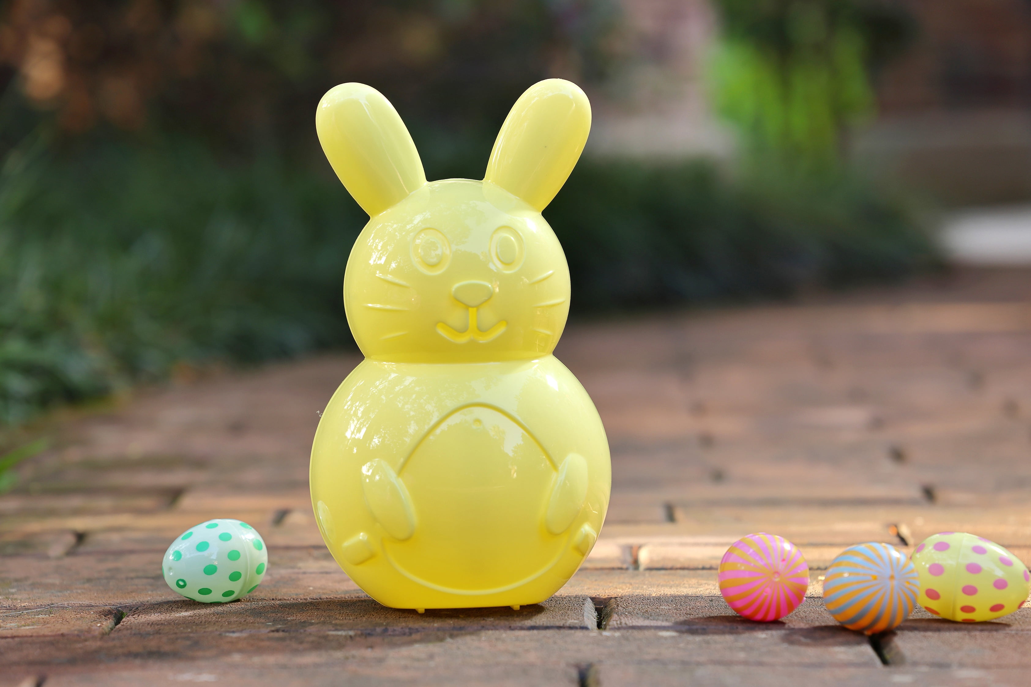 10`` YELLOW BUNNY CT