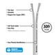 thumbnail image 3 of Cable de altavoz InstallGear calibre 14, OFC estañado, 15,2 m, blanco, 3 of 6