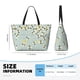 thumbnail image 4 of Easygdp Bees Bolsa de Viaje de Playa de Gran Capacidad, Bolsa Tote Perfecta para la Playa, Escapadas de Fin de Semana y Viajes, 4 of 7