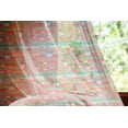 thumbnail image 2 of Car Race Track Tulle Curtains with Rod Pocket, Roadway Activity Car Racing Competition Facilities Bleacher Audience, Sheer Drape for Wedding Party 2 Panels, 7 Sizes, Multicolor, by Ambesonne, 2 of 3
