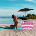thumbnail image 4 of Large Tote Beach Bag - Waterproof Lining - Tote Shoulder Bag For Gym Beach Travel, 4 of 5