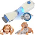 thumbnail image 1 of Electric Vacuum Head Lice Nit Comb Brush Pet Dog Flea Filter Remover Treatment Oxd, 1 of 5