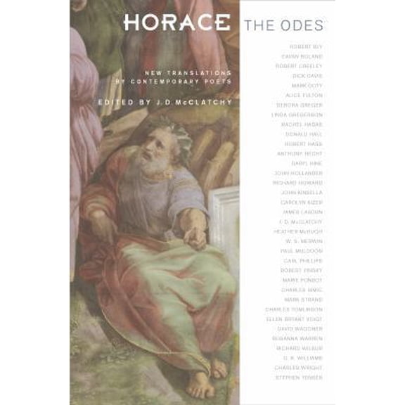 Pre-Owned Horace, the Odes: New Translations by Contemporary Poets (Paperback) 0691119813 9780691119816