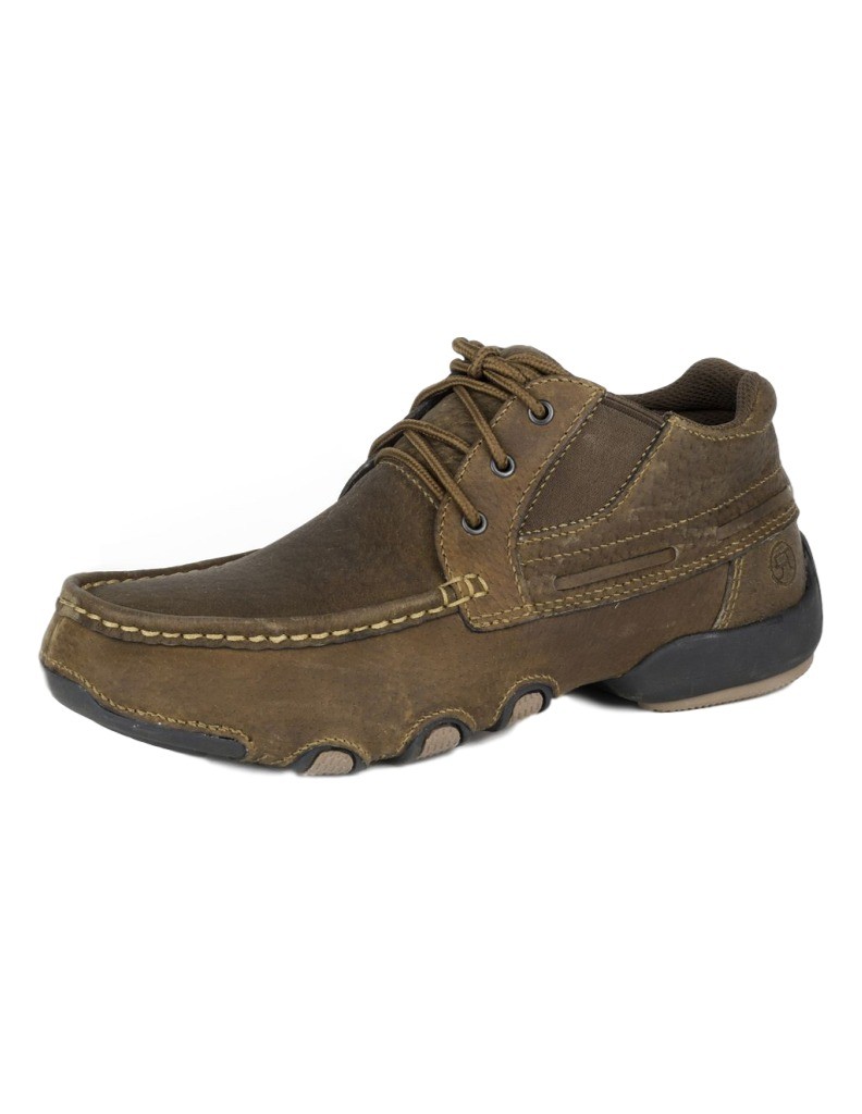 Roper Shoes Mens High Country Cruisers Lace 09-020-1770-0793 TA - image 1 of 7