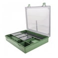 thumbnail image 3 of Juego de cajas de almacenamiento de señuelos de pesca Kit de cajas de cebo Aparejos de pesca yeacher  Caja de almacenaje, 3 of 7