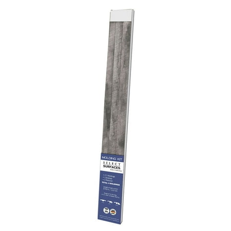 SELECT SURFACES Sterling Molding Kit In Rustic Gray