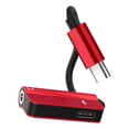 thumbnail image 4 of SHISUYAN Type C to 3.5mm Adapter 2 in 1 Headphone Professional Converter Adapter, 4 of 9