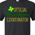 thumbnail image 4 of Inktastic Official Shenanigans Coordinator St. Patrick's Day T-Shirt, 4 of 5