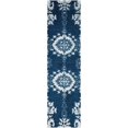 thumbnail image 1 of Safavieh Stone Wash 3' X 5' Hand Knotted Rug in Indigo, 1 of 10