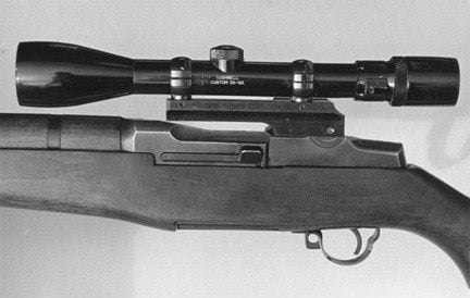 Mount carbine scope universal m1 M1 Carbine