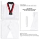 thumbnail image 3 of Uniforme De Taekwondo Para Niños Con Cinturón, Poliéster Y Algodón, Transpirable, Suave, Flexible, Ligero, Uniforme Para Niños Y Niñas, Entrenamiento De Artes Marciales, 3 of 7