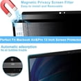 thumbnail image 4 of Dutchman Privacy Screen Protector MacBook Air Pro 13.3 Inches 2018-2022 Ultra Thin, 4 of 5