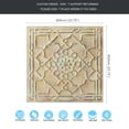 thumbnail image 5 of Vintage Pattern Tin Ceiling Tiles Emboss interior wall panel for HOTEL PL09 Distress crack multicolor white 10Pcs/pack, 5 of 8