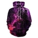 thumbnail image 3 of Sudadera con capucha con estampado 3D de esqueleto para hombre, jersey con diseño de cordón, Tops de primavera, Otoño e Invierno, 3 of 5