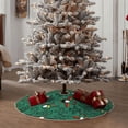 thumbnail image 6 of Bingfone Christmas Tree Skirt Mat Christmas Decoration Interior 36"-Cartoon Air Transportation, 6 of 8