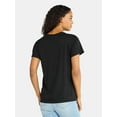 thumbnail image 2 of Halloween Women's Howdy Halloween Graphic Tee from Way to Celebrate, Sizes S-XXXL, 2 of 4