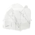 thumbnail image 3 of Gazechimp Bird Bath Bird Shower Box with Spacious Easy to Install Bird Bathtub Bird Shower, 3 of 8