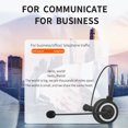 thumbnail image 1 of Audífonos BH69 3.5mm Call Center Business con micrófono Operador de teléfono Auriculares Universal Accesorios Electrónicos, 1 of 9