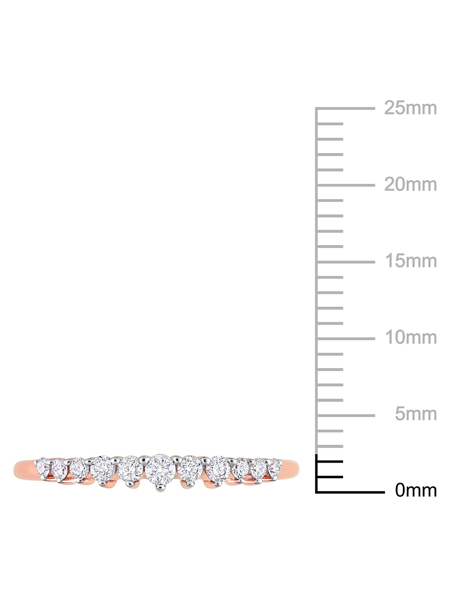Everly Women's Diamond 14k Rose Gold Ring
