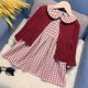 thumbnail image 5 of Traje de niña falda ropa infantil primavera nuevo 2020 primavera medio y, 5 of 8