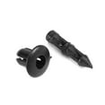 thumbnail image 4 of CHICIRIS 100 Clips De Remache Negros De 6 Mm, Excelentes Accesorios Para Automóvil, 4 of 7