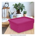 thumbnail image 5 of Caja con Tapa Plastic Trends Modelo Dakota Capacidad 13Lts Color Fiusha 1 Pieza, 5 of 5